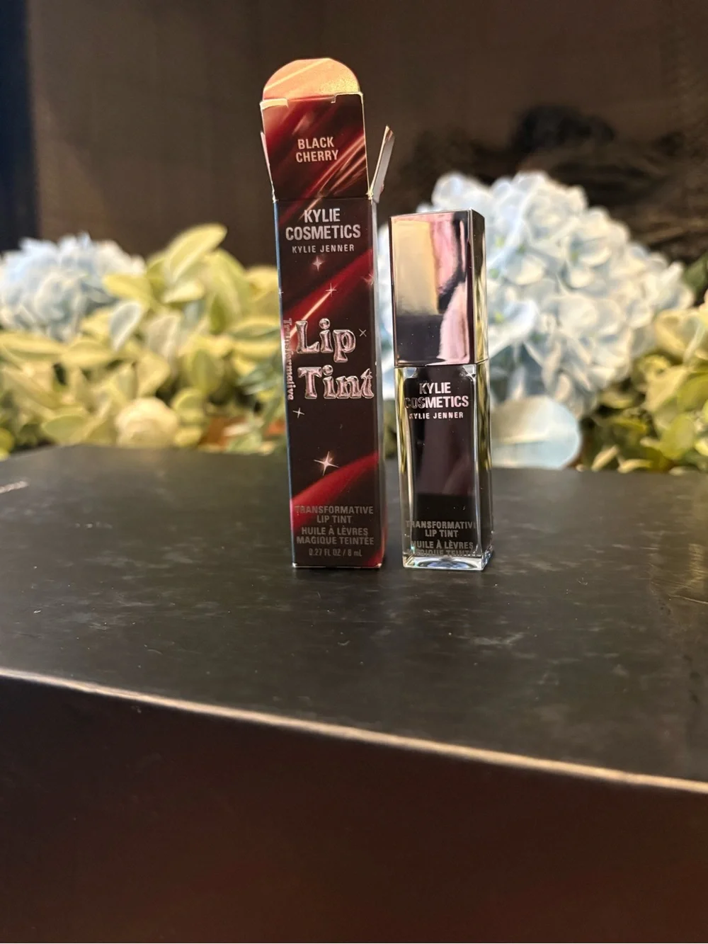 Kylie Cosmetics Lip Tint in Black Cherry